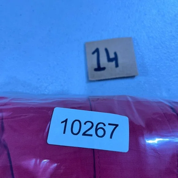 Columbia‎ Interchange Omni-Tech Jacket Mens XL Red Waterproof Ski Hood Full Zip - Picture 12 of 12